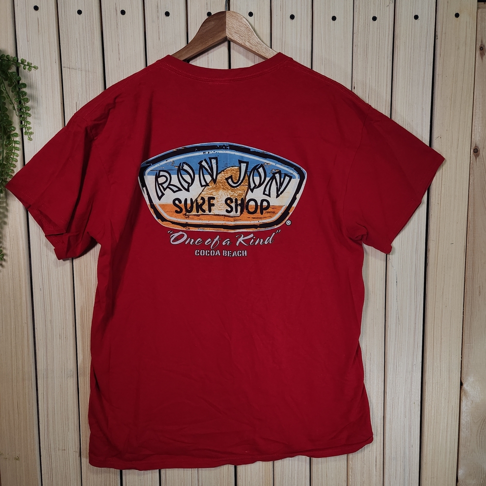 Ron Jon Surf Shop Tshirt Red. Surf TShirt